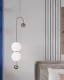 Black Gold Chandelier Pendant Nordic Modern lamp