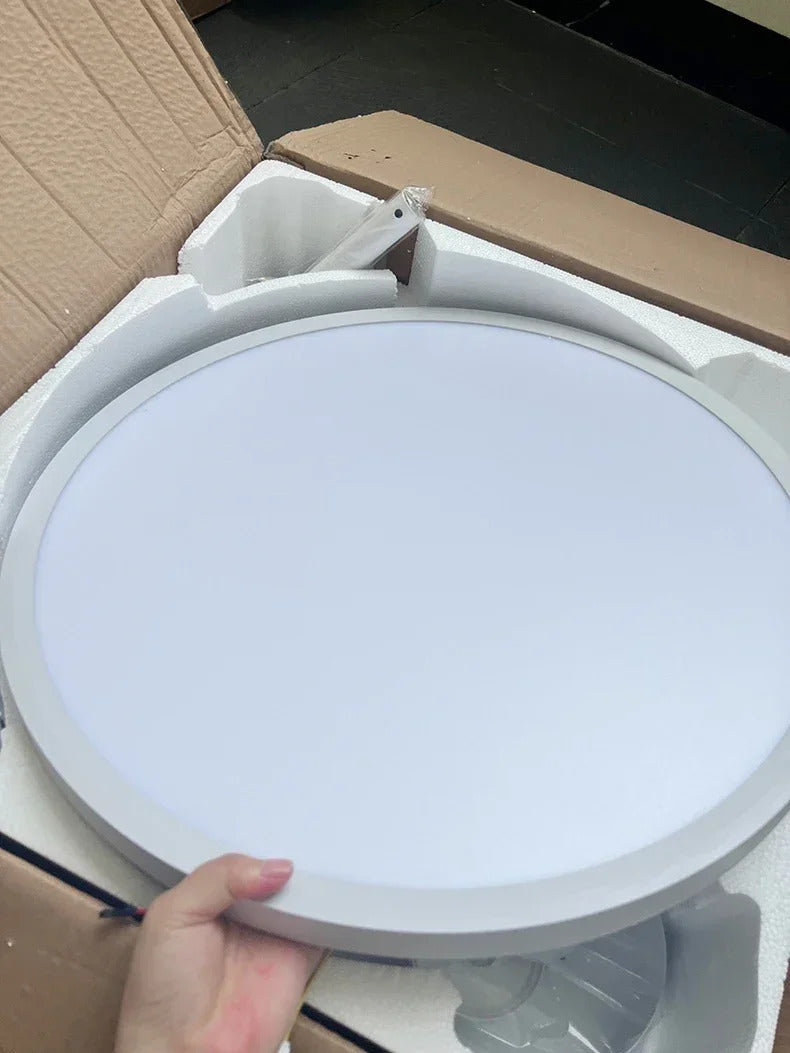 Ceiling Fan With Light Modern Remote Smart Invisible Ceiling Fan Bedroom Lamp