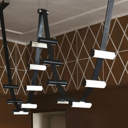 Nordic Leather Chandelier Designer Lighting