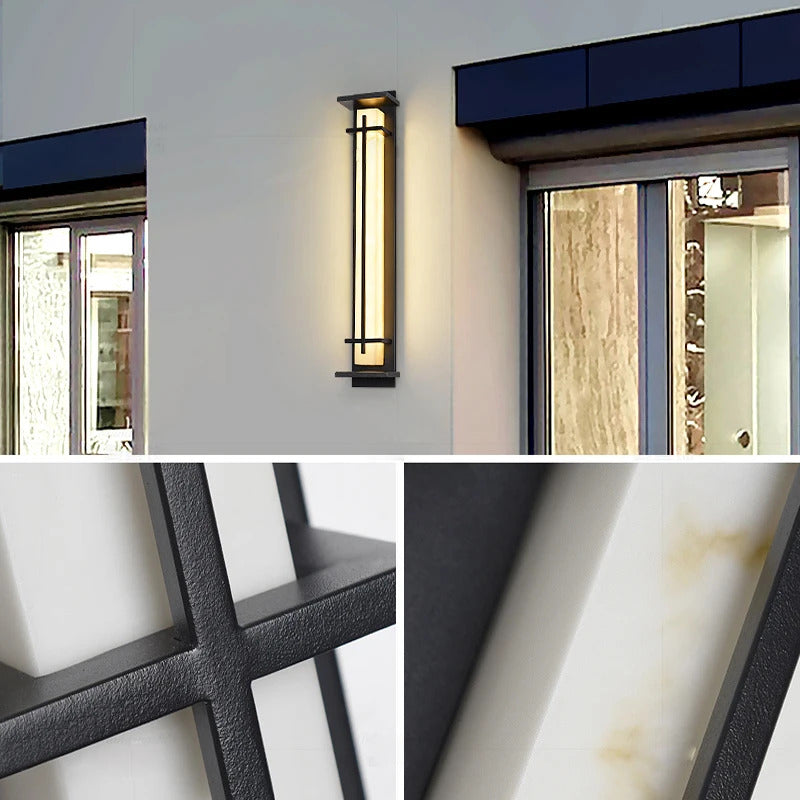 Outdoor Wall Lighting Modern simple villa Waterproof IP65 wall lamp