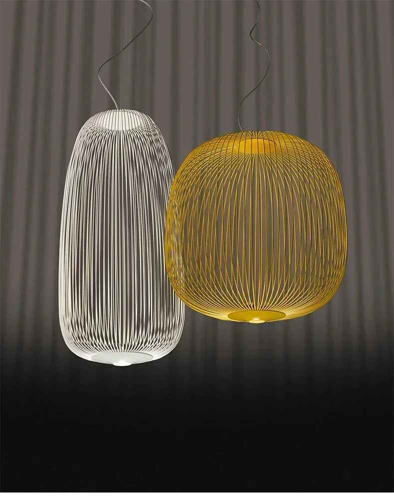 Creative Iron Pendant Lights Modern Chandelier Ceiling Lamp for Living Room Hanging Lamp Home Decor Dining Room Light Suspension