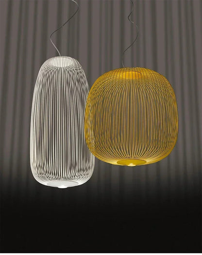 Creative Iron Pendant Lights Modern Chandelier Ceiling Lamp for Living Room Hanging Lamp Home Decor Dining Room Light Suspension