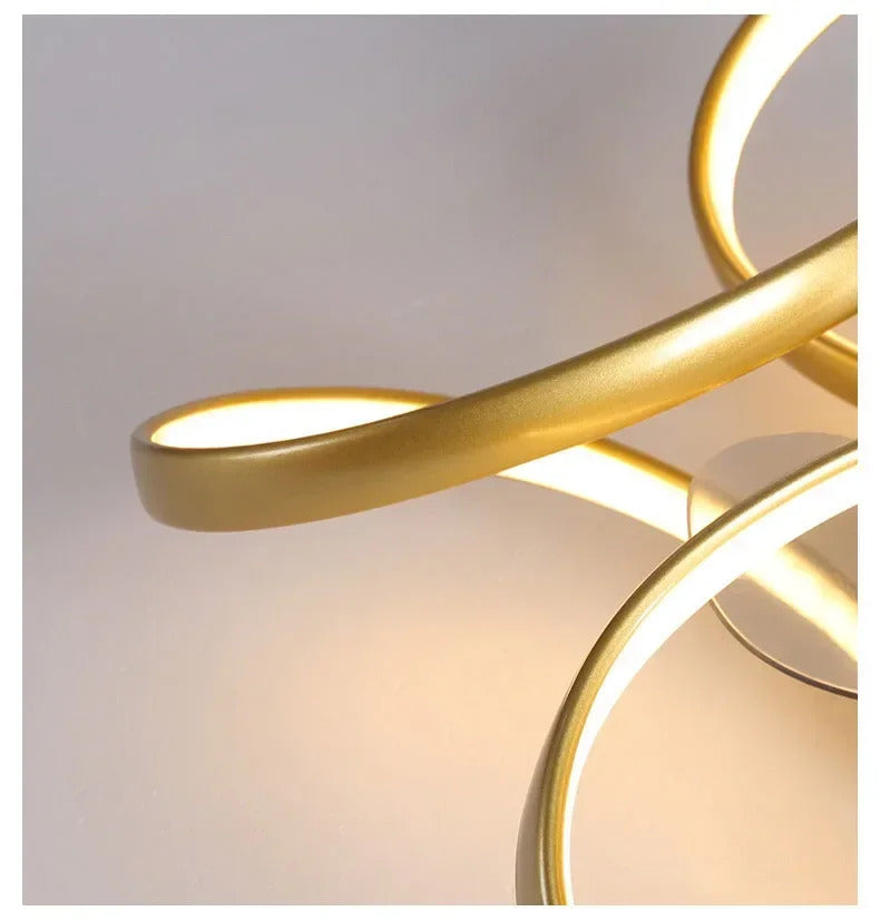 Nordic Intelligent Fan Light Color Dimming and Silent Remote Control Bedroom Lighting