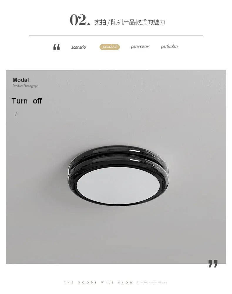 Modern Led Ceiling Light 110v 220v Living room Bedroom Ceiling Light