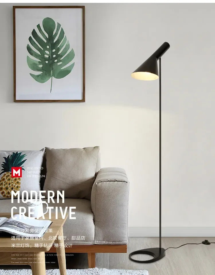 AJ Floor Lamp Living Room Nordic Decoration Home Stand Lamp Design by Arne Jacobsen