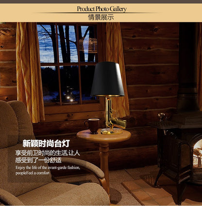 AK47 Floor lamp postmodern creative lamp LED designer Corner Light
