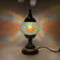 Turkish mosaic glass Table Lamp home bedside table lamp