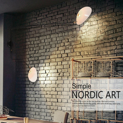 Industrial Long Pole Swing Wall lamp Nordic Spider ceiling Light Minimalist wall Sconce