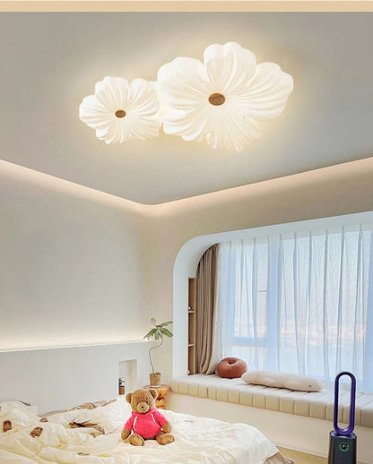 Nordic Flower Shape Ceiling Lights