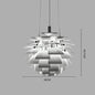Denmark PH Pinecone Pendant Chandelier Aluminum LED Suspension Lamp