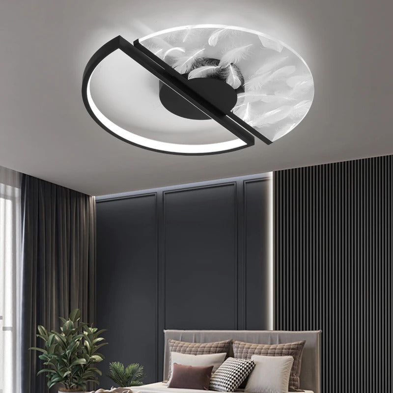 Modern LED Ceiling Lamp For Dining Room Bedroom Aisle Ceiling Light
