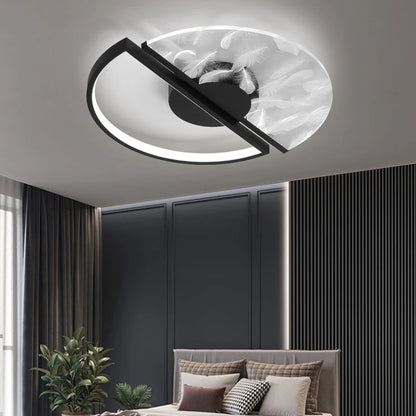 Modern LED Ceiling Lamp For Dining Room Bedroom Aisle Ceiling Light
