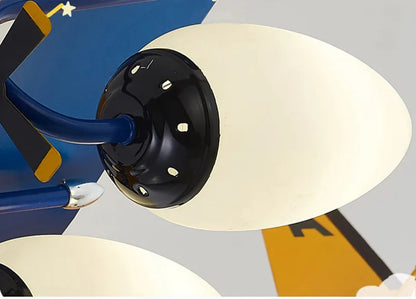 Bluetooth speaker lamp For Baby chandelier Children's room Girl Boys kids room chandelier