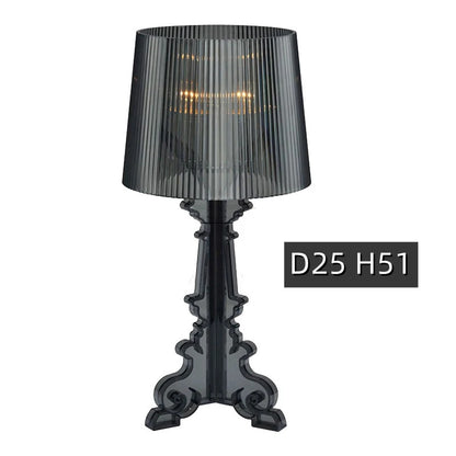 Acrylic Desk Lamp Creative Simplicity for Bedroom study room Personalized Decoration Baroque Ghosting Table Lamps Room Decor