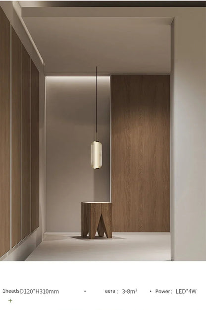 Nordic Glass Chandelier Hotel Living Room Chandelier High-grade Restaurant Staircase Combination Home decor Long Pendant Lights