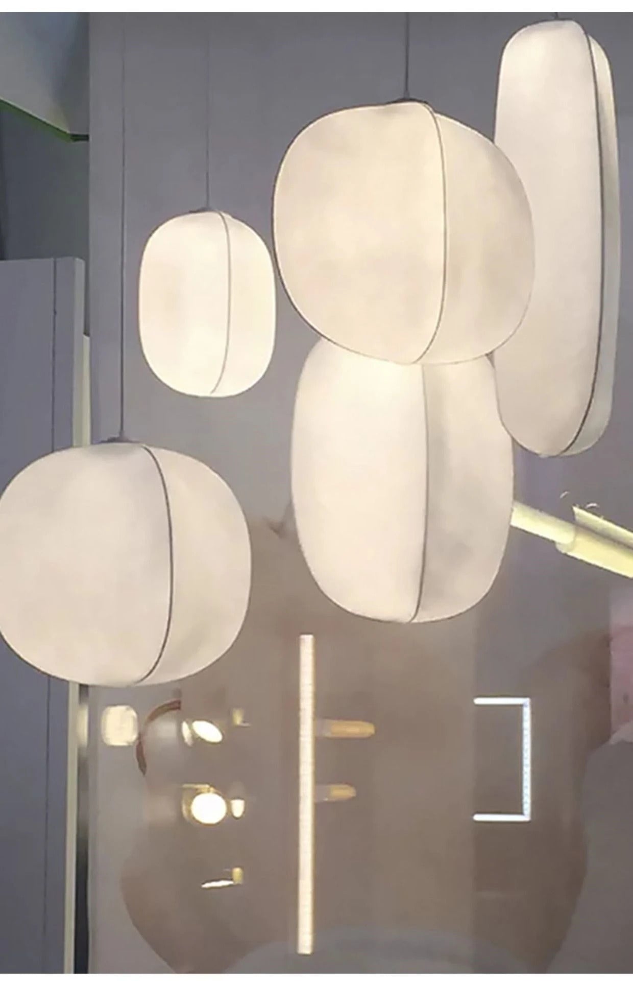 Mori pendant lamps decoration staircase light