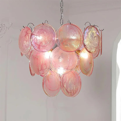 Camisa Murano Chandelier Designer hanging dining room lights