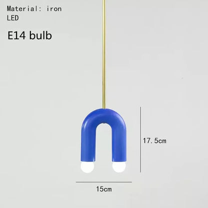 Danish Designer Creative Magic Bean LED Pendant Lamp Children Room Chandelier