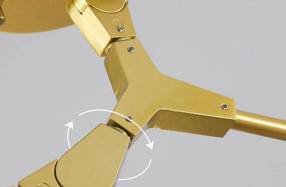 Modern tree branch chandelier luxury decoration Nordic replica lamp