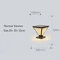 Outdoor Solar Tapered Pillar Lights Light Control Garden Light Sensor Outdoor Waterproof lamp