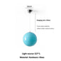 Murano Lollipop Colorful Bubble Creative Glass Pendant Light