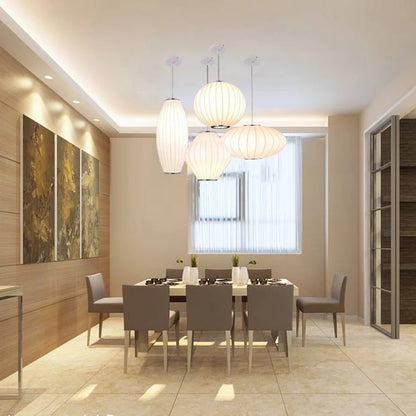 George nelson lamp Hall Dining room Pendent lamp