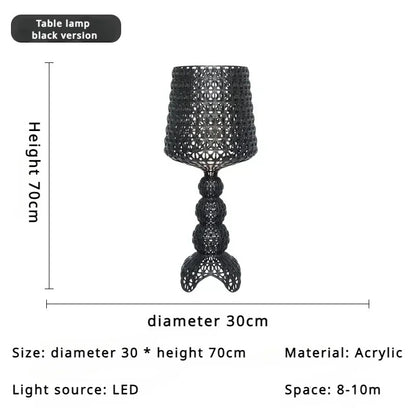 Italian Designer Acrylic Glass Wine Glass Lamp, Suitable For Exhibition Halls, Living Rooms And Bedrooms, Ambient Lamp
