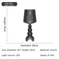 Italian Designer Acrylic Glass Wine Glass Lamp, Suitable For Exhibition Halls, Living Rooms And Bedrooms, Ambient Lamp