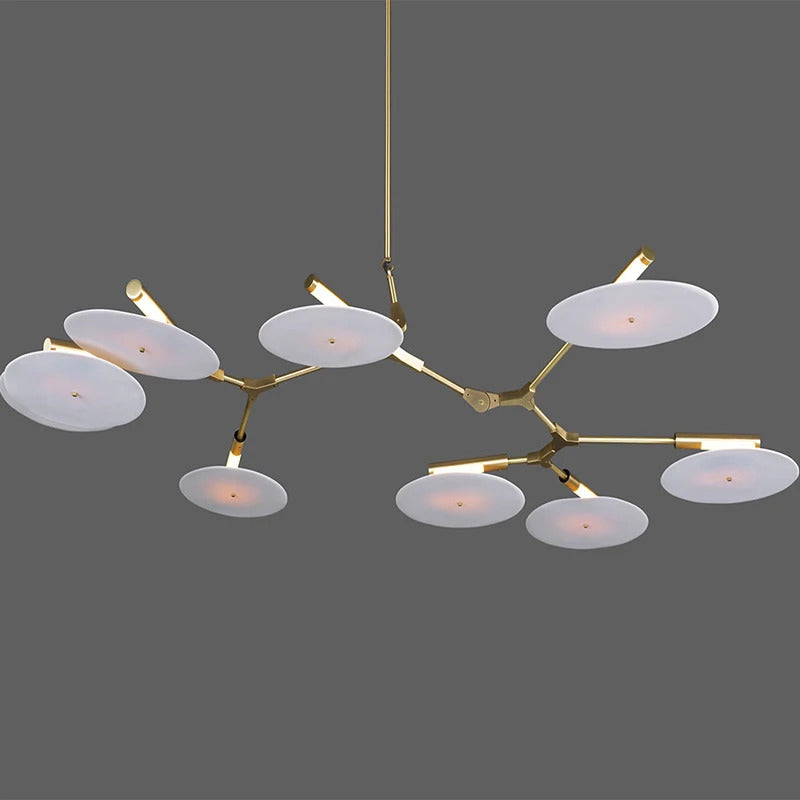 Modern tree branch chandelier luxury decoration Nordic replica lamp