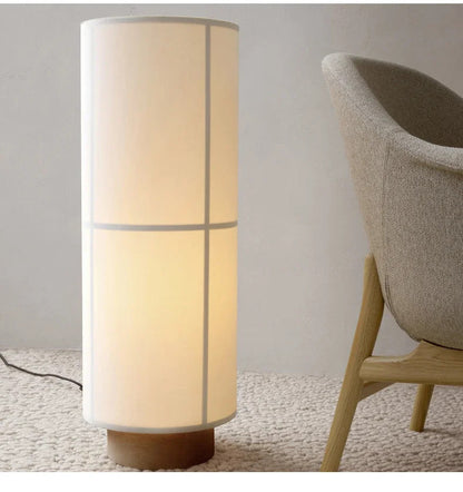 Wabi Sabi Cloth Led Pendant Lamp Designer Fabric Ceiling Chandelier