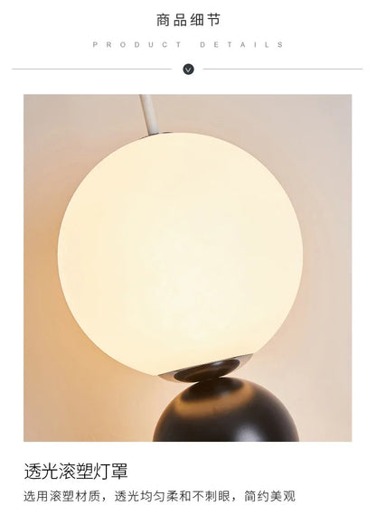 Art Gourd LED Floor Lamp Bedroom Atmosphere Decorative Light