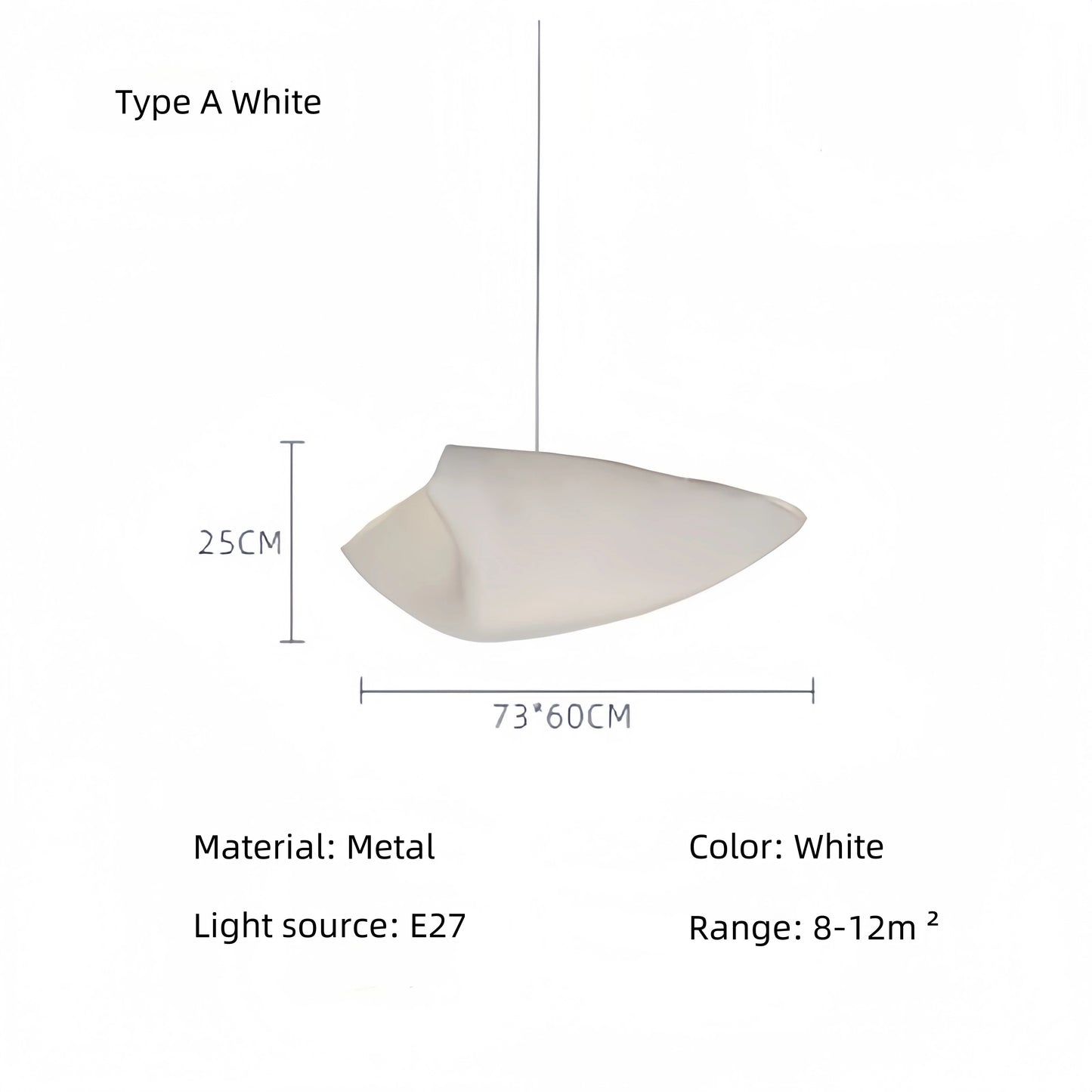 Nordic LED pendant light modern home bedroom dining room simple living room pendant light