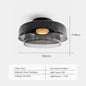 LEVELS Glass Ceiling Lamp Creative Dining Room bedroom decorating Lamps