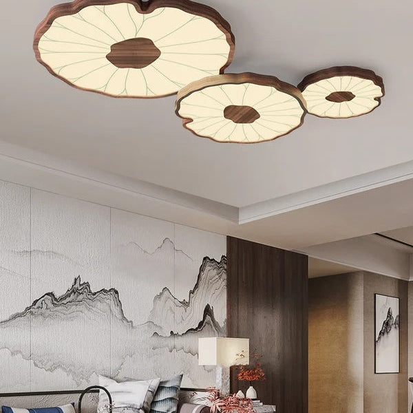 Lotus Leaf Acrylic Ceiling Lamp 