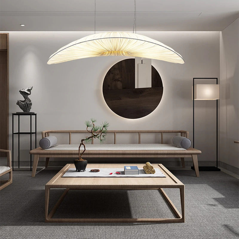 Personality Marine Cloth Pendant Light Designer Sailboat Ceiling Chandelier