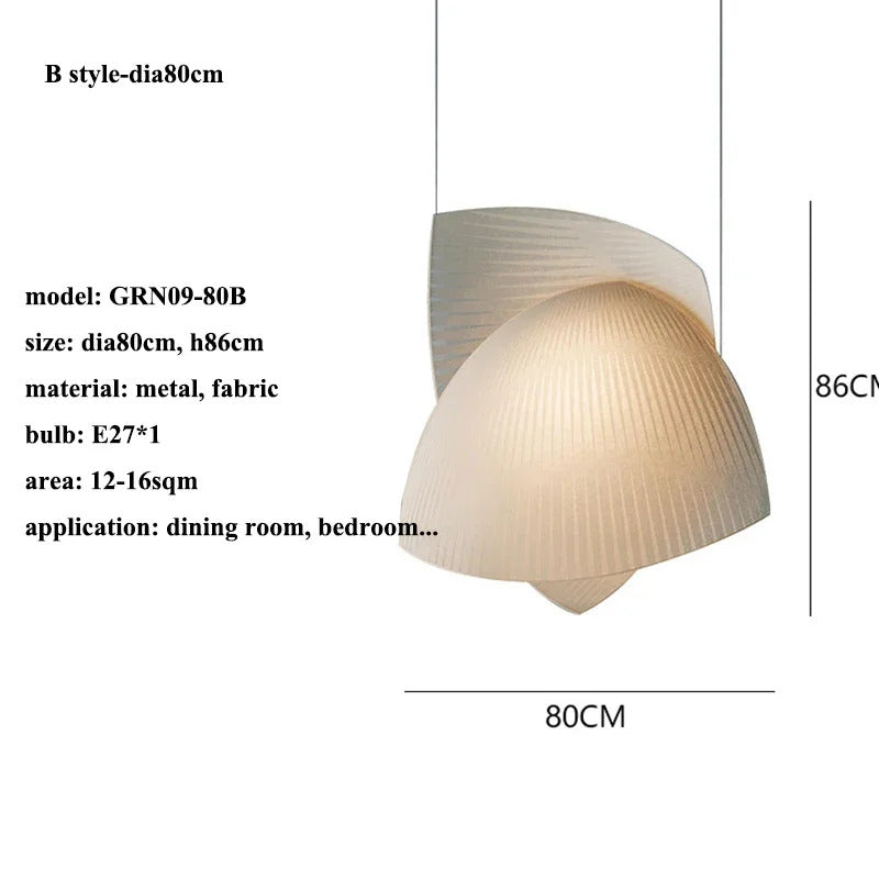 VOILES Pendant lamp Home kitchen island Light