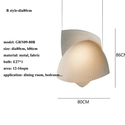 VOILES Pendant lamp Home kitchen island Light