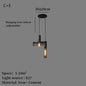 Industrial Concrete Pendant Light Home Decoration Chandelier Fixture Iron Shade Cement Hanging Lamp