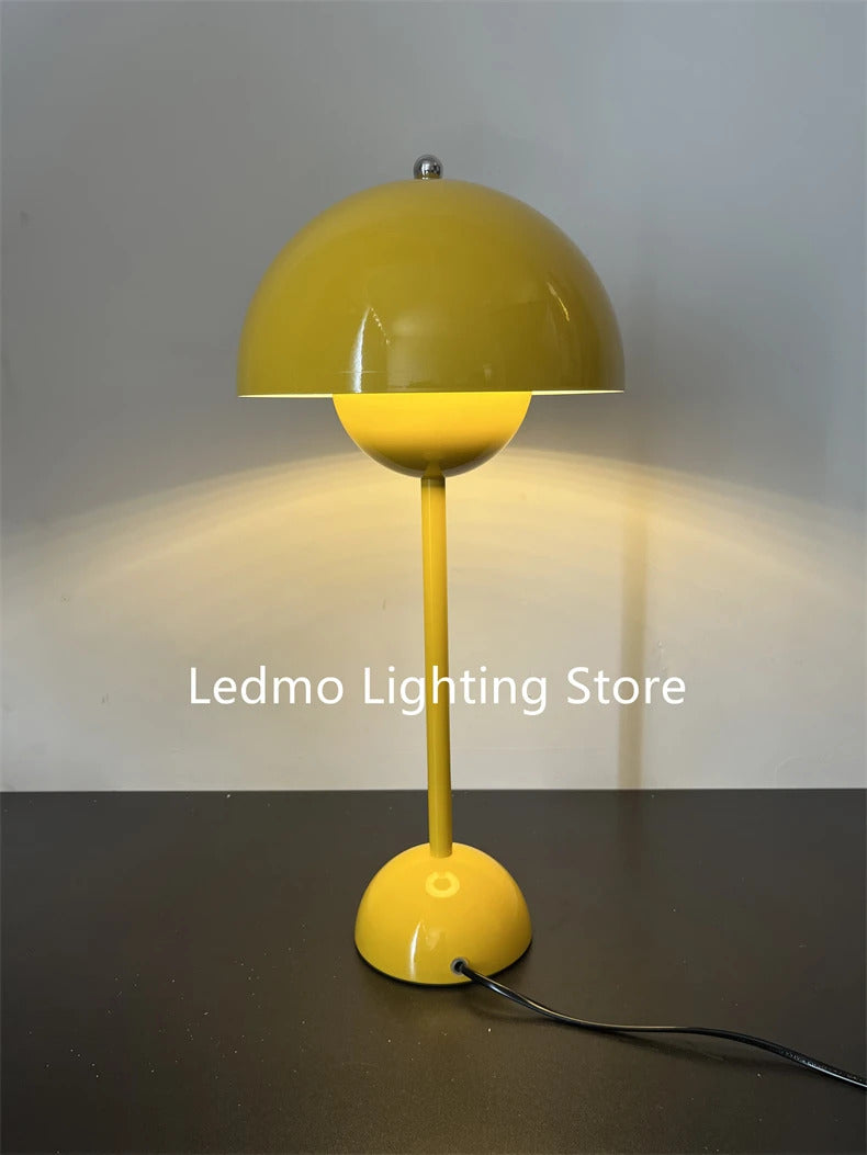 Fiona Floor Lamp Table with E27 Changeable Bulb for Bedroom Living Room