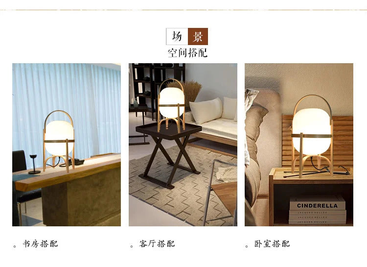 Wood Art Modern Simple Led Desk Lamp Living Room Study Bedroom Bedside Lamp Home Deco Table Lamp Student Dormitory Light Fixture