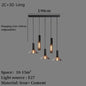 Industrial Concrete Pendant Light Home Decoration Chandelier Fixture Iron Shade Cement Hanging Lamp