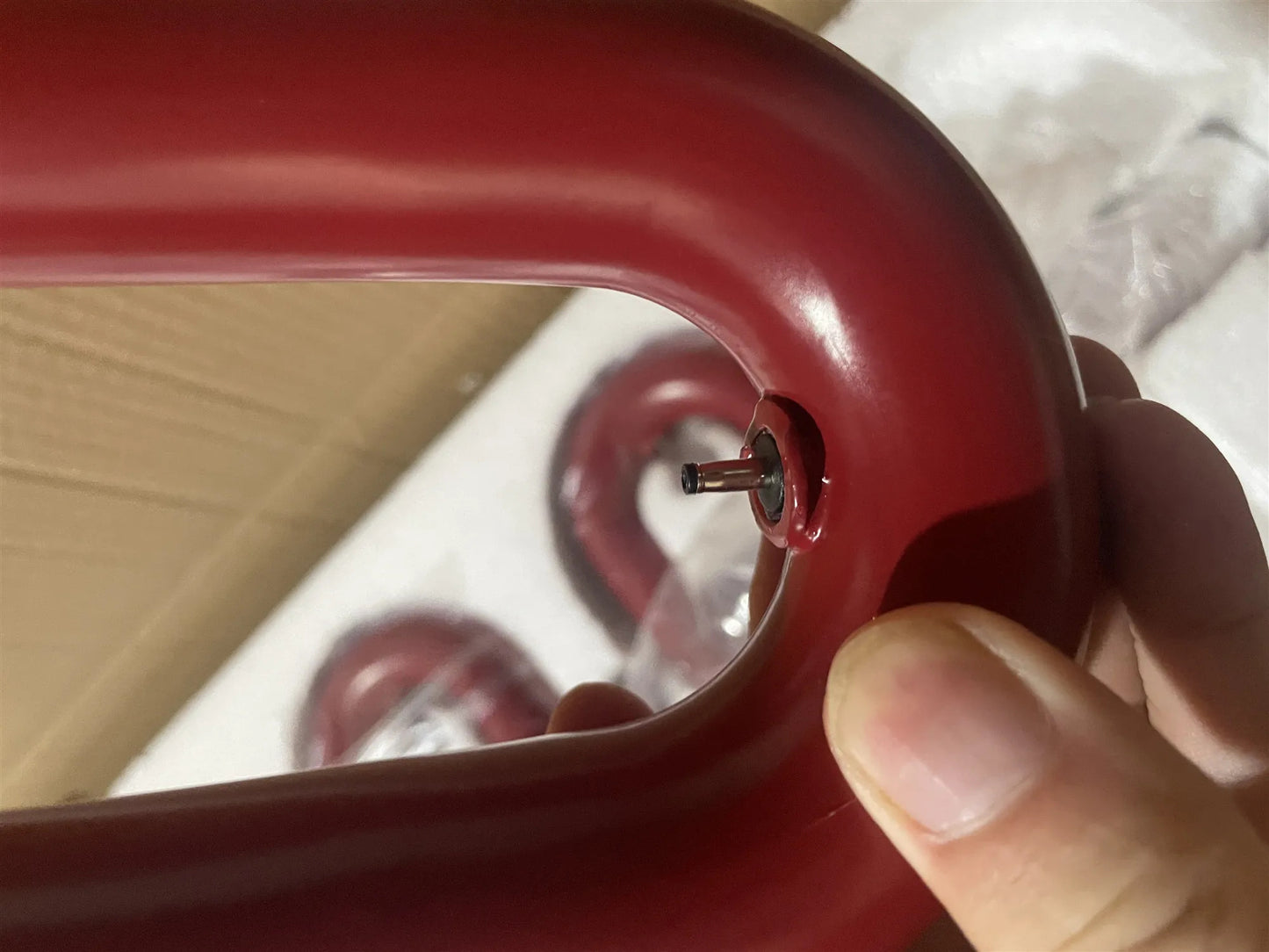 Nordic U-shaped Pendant lamp water pipe long strip Chandelier