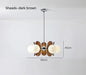 Bauhaus Tayla Chandelier led dining table light