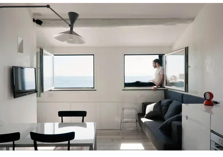 Modern Minimalist Wall Light LED Marseille Italian Designer Swing Arm Adjustable Wall lamp