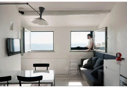 Modern Minimalist Wall Light LED Marseille Italian Designer Swing Arm Adjustable Wall lamp