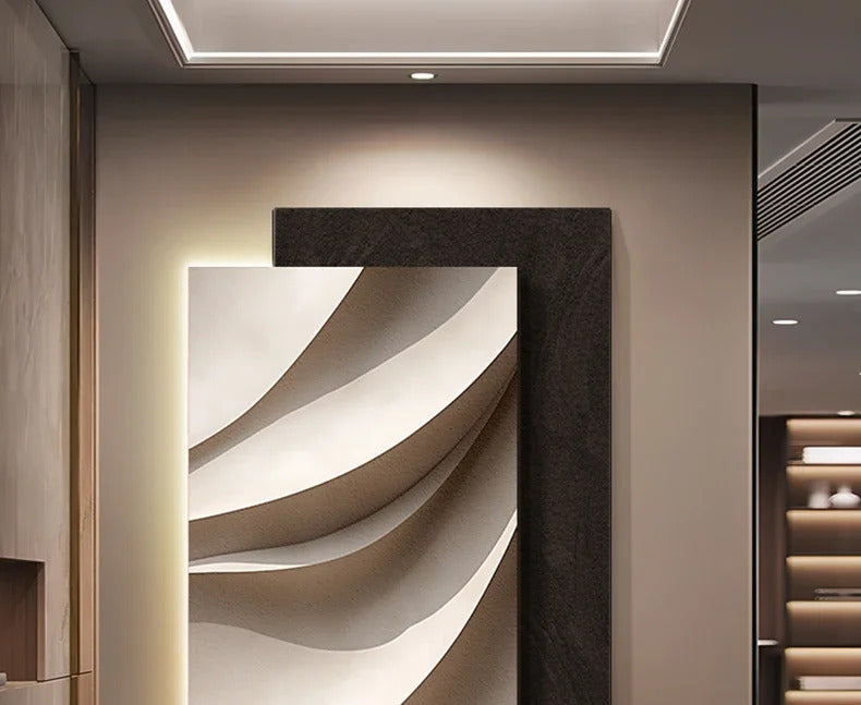 Italy Designer Geometric Wall Lamp Square Mounted Background Hallway Sconce lighting