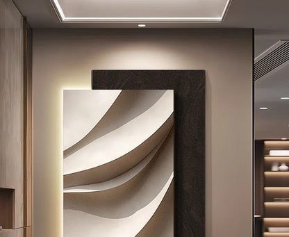 Italy Designer Geometric Wall Lamp Square Mounted Background Hallway Sconce lighting