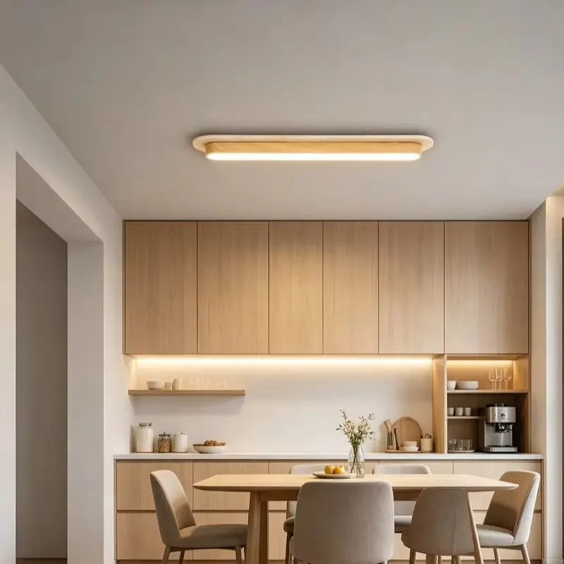 Trio Travertine Ceiling Light
