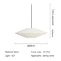 Brera Pendant Lamp Japanese Fabric Pendant Lamp Creative Dining Room B&B Ceiling Chandelier