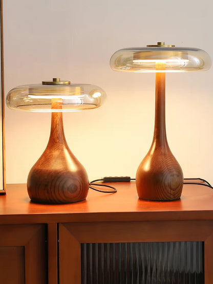 Andi Glass Table Lamp Bedroom bedside lamp